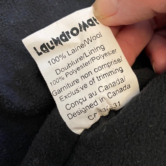 Laundromat wool fleece quilted sweater - Picture 9 of 9